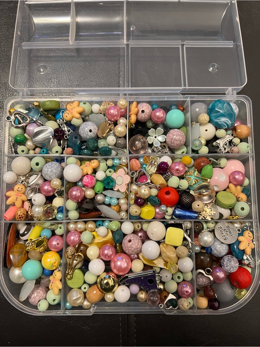 Craft Beads, BEAD SALAD - NO ONIONS, Jewelry Supplies, loose bulk beads